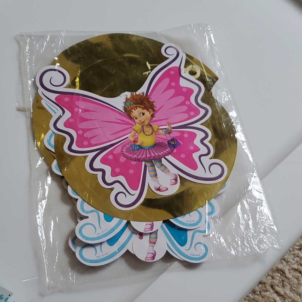 Bundle of Fancy Nancy theme party decor - Picture 4 of 10